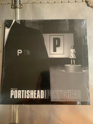 Portishead - Self - Titled 180 Gram Us Reissue 1997 Oop 2 Lp Vinyl