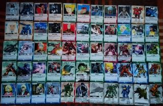 Gundam War Cards Set,  379 Units