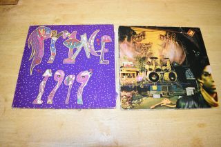 Prince Lp Vinyl Records - Sign O 