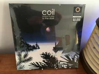 Coil Musick To Play In The Dark Ltd Edition Transparent Blue Etched Vinyl Usa2lp