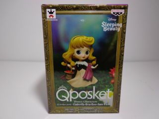 Banpresto Q Posket Petit Disney Sleeping Beauty Briar Rose Figure Japan Bandai