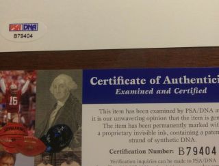 GERALD FORD 38th PRESIDENT Signed Autograph Index Card PSA DNA 2