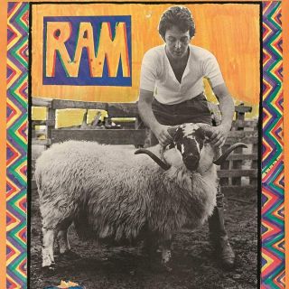 Paul And Linda Mccartney - Ram (12 " Vinyl Lp)
