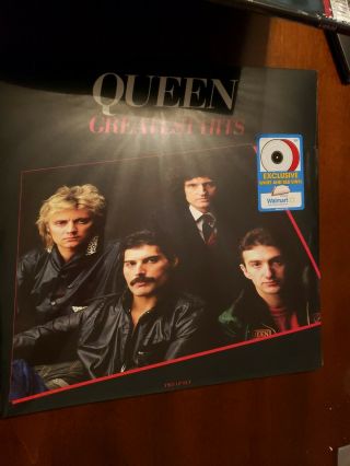 Queen Greatest Hits Red & White 180g Walmart Exclusive Vinyl Record