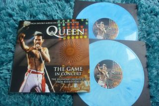 Queen - The Game In Concert - Live 2 X 10 " Lp - & Still