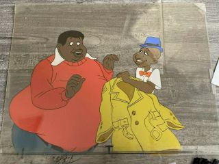 Fat Albert & Cosby Kids Animation Cartoon Cel Production Art