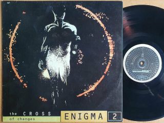 Enigma - The Cross Of Changes [ 1993 Korea Orig 1st Vinyl ] No Insert