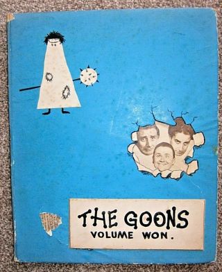 The Goon Show 1950s - Scrapbook With Autographs/ Clippings/ Programmes Etc