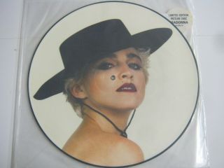Record 12” Pic - Disc Madonna La Isla Bonita Ltd Edit 2784