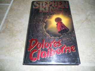Stephen King Dolores Claiborne Hb Signed Autographed Book Psa Certified