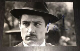 Signed Robert De Niro 12x8 The Godfather Photo Rare Casino Goodfellas