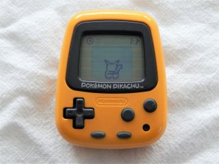 1998 Pocket Pikachu Pokemon Yellow Nintendo Virtual Pet – Battery