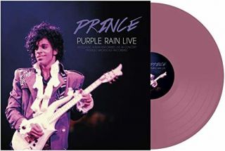 Id72z - Prince - Purple Rain - Live - Vinyl Lp -