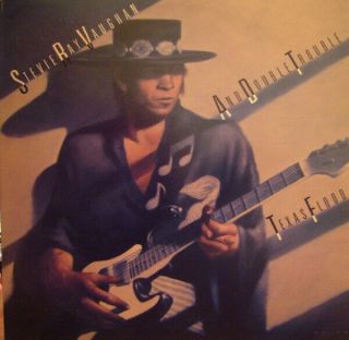 Stevie Ray Vaughn " Texas Flood " Lp 1983 Epic 38734