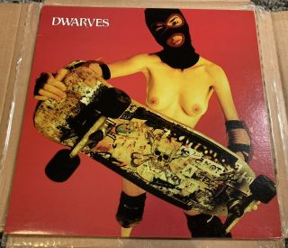 The Dwarves Are Young And Good Looking Vinyl Lp Punk Dwarves