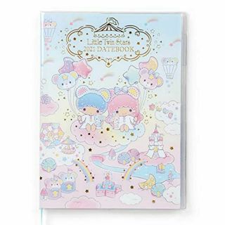 Little Twin Stars A5 2021 Planner Schedule Book Diary Xmas Gift
