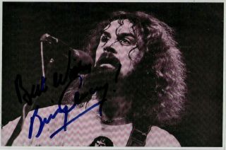 Billy Connolly Hand Signed Photo Autographed Signature Big Yin