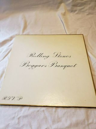 The Rolling Stones 1968 Beggars Banquet Vinyl Collectable London