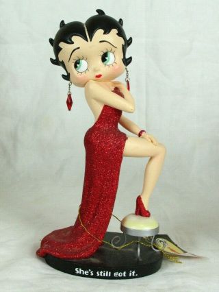 Betty Boop Westland Giftware Figurine 2006 8½ " - She 