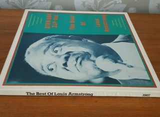 The Best Of Louis Armstrong - 3 × Vinyl,  LP - Box Set 2