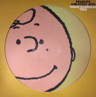 Vince Guaraldi Trio - Peanuts Greatest Hits - Vinyl (picture Disc Lp)