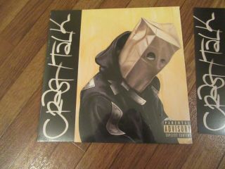 Schoolboy Q Crash Talk Vinyl Record LP & Autograph Insert 2019 SH 2