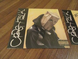 Schoolboy Q Crash Talk Vinyl Record LP & Autograph Insert 2019 SH 3