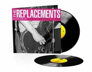The Replacements For Sale: Live At Maxwell 