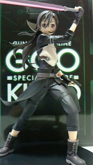 Sword Art Online 2 Ii Kirito 7 " 18cm Ggo Special Figure Furyu Official