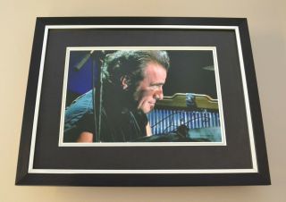 Tico Torres Signed Framed 16x12 Photo Display Bon Jovi Autograph Memorabilia