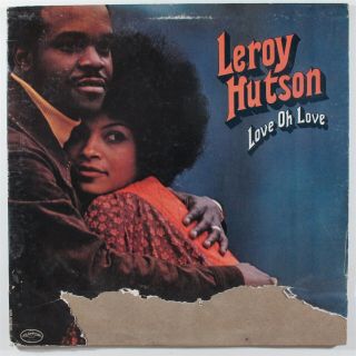 Leroy Hutson Love Oh Love Curtom Lp Soul Funk Samples 