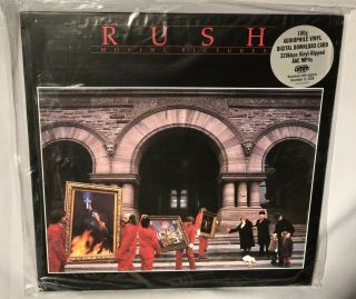 Lp Rush Moving Pictures (audiophile Vinyl,  180 Gram,  Mercury)