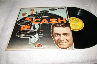 Johnny Cash - Same (with His Hot And Blue Guitar) - Sun 1220 -