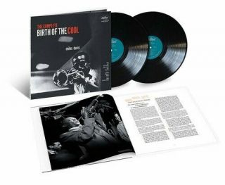 Miles Davis - The Complete Birth Of The Cool [new Vinyl Lp]