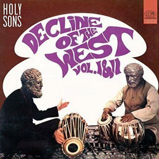 Holy Sons - Decline Of The West Vol I & Ii (dlx) (dlcd) (reis) Vinyl Lp