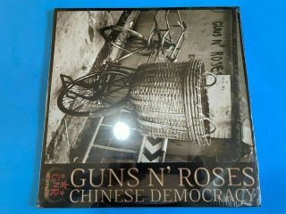 Guns N Roses Chinese Democracy Orig.  2 Lp 2008 Geffen Usa