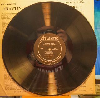 JIMMY GIUFFRE 3 “Trav ' lin ' Light” 1958 Atlantic Mono VG,  First Pressing Vinyl 3