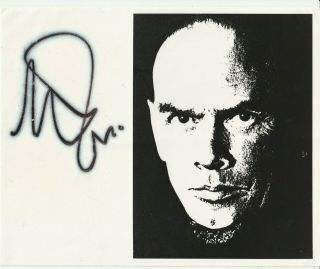 Yul Brynner - Signed 8x10 Pic With Covering Letter From His Secretary