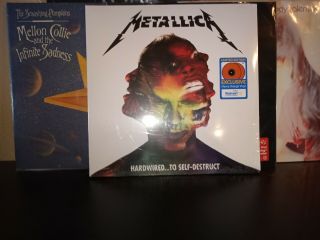 Metallica - Hardwired To Self - Destruct - 2x Lp (ltd Edition Flame Orange Vinyl)