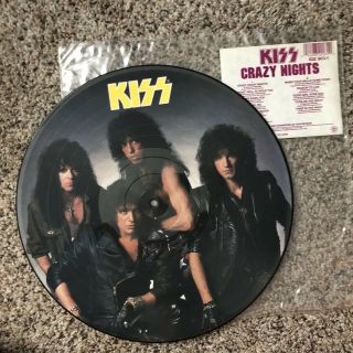 Kiss Crazy Nights Picture Disc
