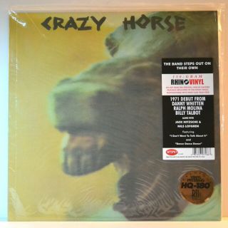 Crazy Horse Vinyl Self - Titled 180 Gram Hq - 180 Lp
