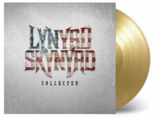 Lynyrd Skynyrd - Collected,  Ltd 2lp 180g Gold Color Vinyl Foil 