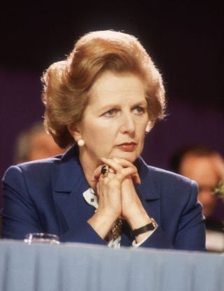 Margaret Thatcher D2013@87 - Conservative Prime Minister - Signed Card