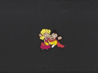 Mighty Mouse Pearl Pureheart Filmation Cel 1970s Tv Cartoon Show Mig 33/162 27