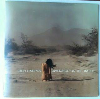 Ben Harper Diamonds On The Inside 2003 Virgen Records 2lp Gatefold Ex/nm Cond.