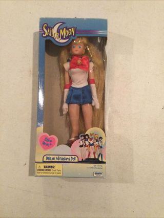 Sailor Moon 2000 Irwin Deluxe Adventure Doll 11.  5 Inches