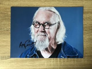 Billy Connolly Signed Comedy Photo
