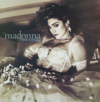 Madonna ‎– Like A Virgin (2020) Vinyl Limited Edition Rare For Collectors