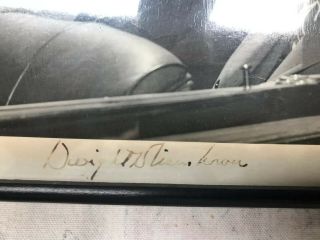 Vintage Dwight Eisenhower signed B&W School Safety Patrols photo Autographed 2