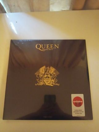 Queen Greatest Hits Vol 2 Exclusive Blue Colored Vinyl 2x Lp Record